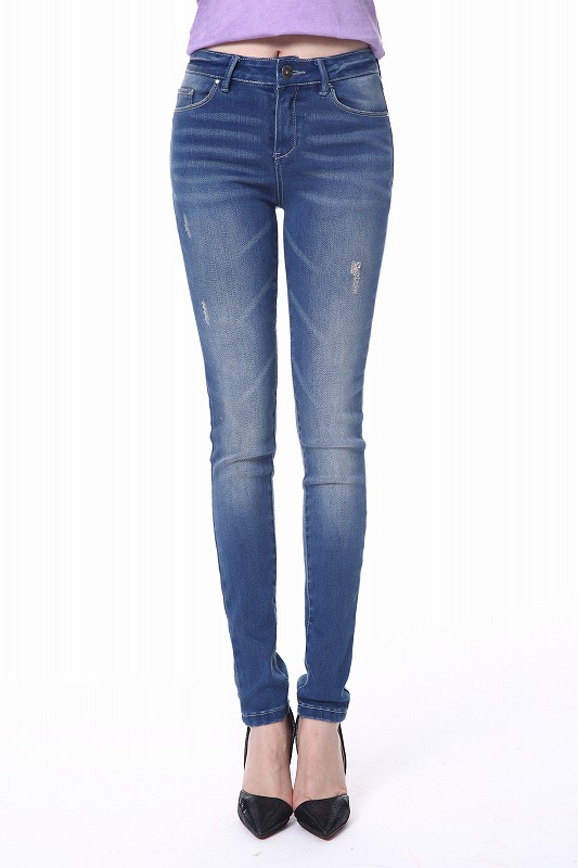 女装牛仔紧身裤